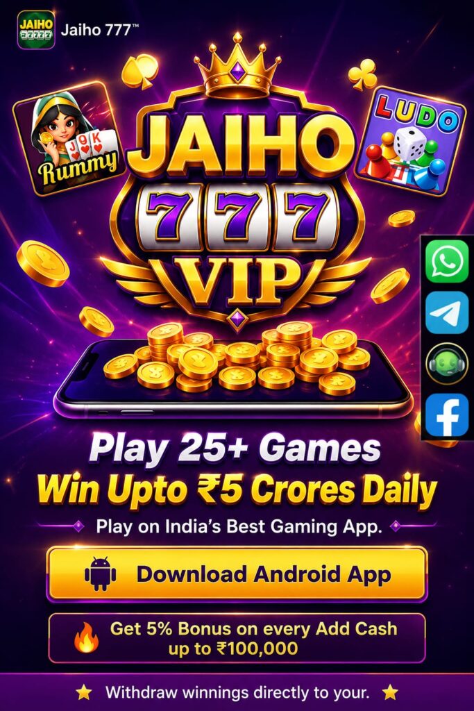 JAIHO 777 VIP DOWNLOAD | JAIHO777VIP.COM | JAIHO777 VIP GAME |
